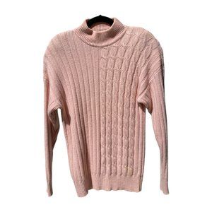 Neiman Marcus Cashmere Cableknit Sweater
